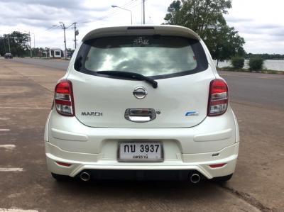 รถบ้าน รถมือสอง Nissan March เกียร์ Auto มี Airbag ABS ปี 2012 โดย หญิงรถบ้าน รถมือสองขอนแก่น ราคาถูก ผ่อนสบาย