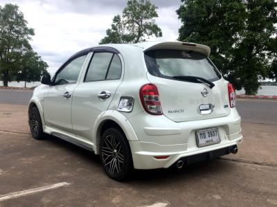 รถบ้าน รถมือสอง Nissan March เกียร์ Auto มี Airbag ABS ปี 2012 โดย หญิงรถบ้าน รถมือสองขอนแก่น ราคาถูก ผ่อนสบาย