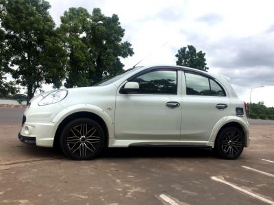 รถบ้าน รถมือสอง Nissan March เกียร์ Auto มี Airbag ABS ปี 2012 โดย หญิงรถบ้าน รถมือสองขอนแก่น ราคาถูก ผ่อนสบาย