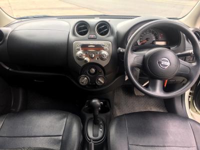 รถบ้าน รถมือสอง Nissan March เกียร์ Auto มี Airbag ABS ปี 2012 โดย หญิงรถบ้าน รถมือสองขอนแก่น ราคาถูก ผ่อนสบาย
