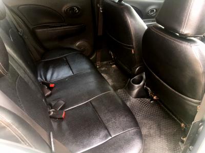 รถบ้าน รถมือสอง Nissan March เกียร์ Auto มี Airbag ABS ปี 2012 โดย หญิงรถบ้าน รถมือสองขอนแก่น ราคาถูก ผ่อนสบาย