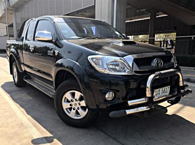 รถบ้าน รถมือสอง Toyota Hilux Vigo Prerunner Smart CAB 3.0 รุ่น E ปี 2009 เกียร์ธรรมดา  โดย หญิงรถบ้าน รถมือสองขอนแก่น ราคาถูก ผ่อนสบาย