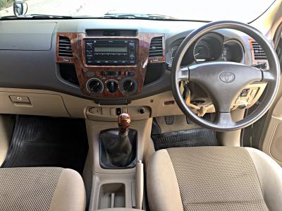 รถบ้าน รถมือสอง Toyota Hilux Vigo Prerunner Smart CAB 3.0 รุ่น E ปี 2009 เกียร์ธรรมดา  โดย หญิงรถบ้าน รถมือสองขอนแก่น ราคาถูก ผ่อนสบาย