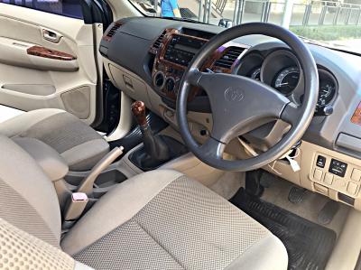 รถบ้าน รถมือสอง Toyota Hilux Vigo Prerunner Smart CAB 3.0 รุ่น E ปี 2009 เกียร์ธรรมดา  โดย หญิงรถบ้าน รถมือสองขอนแก่น ราคาถูก ผ่อนสบาย