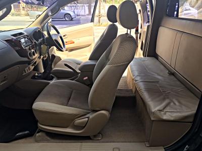 รถบ้าน รถมือสอง Toyota Hilux Vigo Prerunner Smart CAB 3.0 รุ่น E ปี 2009 เกียร์ธรรมดา  โดย หญิงรถบ้าน รถมือสองขอนแก่น ราคาถูก ผ่อนสบาย