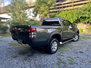 รถบ้าน รถมือสอง Mitsubishi Triton Plus Mega Cab 2.4 GLX เกียร์ MT ปี 2018  โดย หญิงรถบ้าน รถมือสองขอนแก่น ราคาถูก ผ่อนสบาย