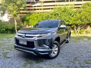 รถบ้าน รถมือสอง Mitsubishi Triton Plus Mega Cab 2.4 GLX เกียร์ MT ปี 2018  โดย หญิงรถบ้าน รถมือสองขอนแก่น ราคาถูก ผ่อนสบาย