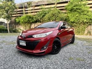 รถบ้าน รถมือสอง Toyota Yaris 1.2 รุ่น E เกียร์ Auto ปี 2019 โดย หญิงรถบ้าน รถมือสองขอนแก่น ราคาถูก ผ่อนสบาย
