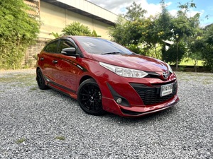 รถบ้าน รถมือสอง Toyota Yaris 1.2 รุ่น E เกียร์ Auto ปี 2019 โดย หญิงรถบ้าน รถมือสองขอนแก่น ราคาถูก ผ่อนสบาย