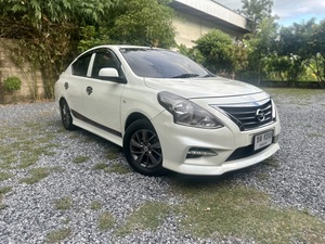 รถบ้าน รถมือสอง Nissan Almera 1.2 E Sportech เกียร์ Auto ปี 2015 โดย หญิงรถบ้าน รถมือสองขอนแก่น ราคาถูก ผ่อนสบาย