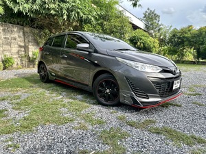 รถบ้าน รถมือสอง Toyota Yaris 1.2 รุ่น E เกียร์ Auto ปี 2019 โดย หญิงรถบ้าน รถมือสองขอนแก่น ราคาถูก ผ่อนสบาย