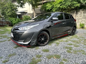 รถบ้าน รถมือสอง Toyota Yaris 1.2 รุ่น E เกียร์ Auto ปี 2019 โดย หญิงรถบ้าน รถมือสองขอนแก่น ราคาถูก ผ่อนสบาย