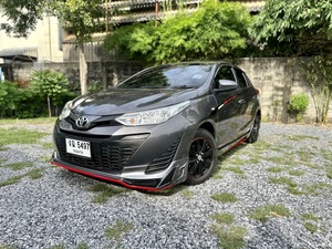รถบ้าน รถมือสอง Toyota Yaris 1.2 รุ่น E เกียร์ Auto ปี 2019 โดย หญิงรถบ้าน รถมือสองขอนแก่น ราคาถูก ผ่อนสบาย