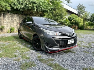 รถบ้าน รถมือสอง Toyota Yaris 1.2 รุ่น E เกียร์ Auto ปี 2019 โดย หญิงรถบ้าน รถมือสองขอนแก่น ราคาถูก ผ่อนสบาย