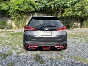 รถบ้าน รถมือสอง Toyota Yaris 1.2 รุ่น E เกียร์ Auto ปี 2019 โดย หญิงรถบ้าน รถมือสองขอนแก่น ราคาถูก ผ่อนสบาย