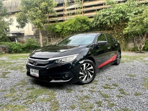 รถบ้าน รถมือสอง Honda Civic 1.8 i-VTEC รุ่น EL เกียร์ Auto ปี 2016 โดย หญิงรถบ้าน รถมือสองขอนแก่น ราคาถูก ผ่อนสบาย