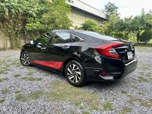รถบ้าน รถมือสอง Honda Civic 1.8 i-VTEC รุ่น EL เกียร์ Auto ปี 2016 โดย หญิงรถบ้าน รถมือสองขอนแก่น ราคาถูก ผ่อนสบาย