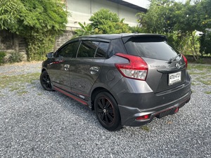 รถบ้าน รถมือสอง Toyota Yaris 1.2 รุ่น J เกียร์ Auto ปี 2015 โดย หญิงรถบ้าน รถมือสองขอนแก่น ราคาถูก ผ่อนสบาย