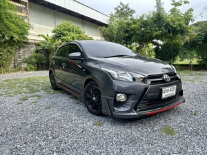 รถบ้าน รถมือสอง Toyota Yaris 1.2 รุ่น J เกียร์ Auto ปี 2015 โดย หญิงรถบ้าน รถมือสองขอนแก่น ราคาถูก ผ่อนสบาย