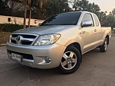 รถบ้าน รถมือสอง Toyota Hilux Vigo CAB 2.5 รุ่น G ปี 2006 โดย หญิงรถบ้าน รถมือสองขอนแก่น ราคาถูก ผ่อนสบาย