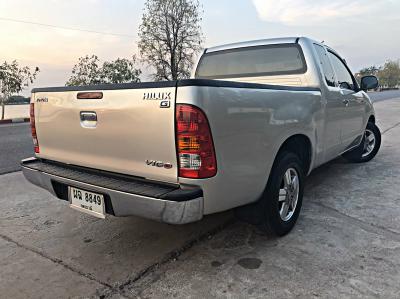 รถบ้าน รถมือสอง Toyota Hilux Vigo CAB 2.5 รุ่น G ปี 2006 โดย หญิงรถบ้าน รถมือสองขอนแก่น ราคาถูก ผ่อนสบาย