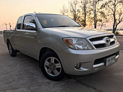 รถบ้าน รถมือสอง Toyota Hilux Vigo CAB 2.5 รุ่น G ปี 2006 โดย หญิงรถบ้าน รถมือสองขอนแก่น ราคาถูก ผ่อนสบาย