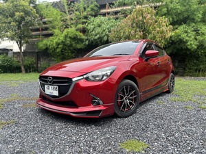 รถบ้าน รถมือสอง Mazda2 Hatchback 1.3 SkyActiv-G High Connect เกียร์ Auto ปี 2017 โดย หญิงรถบ้าน รถมือสองขอนแก่น ราคาถูก ผ่อนสบาย