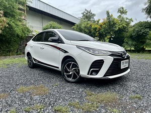 รถบ้าน รถมือสอง Toyota Yaris Ativ 1.2 รุ่น S เกียร์ Auto ปี 2022 โดย หญิงรถบ้าน รถมือสองขอนแก่น ราคาถูก ผ่อนสบาย