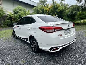 รถบ้าน รถมือสอง Toyota Yaris Ativ 1.2 รุ่น S เกียร์ Auto ปี 2022 โดย หญิงรถบ้าน รถมือสองขอนแก่น ราคาถูก ผ่อนสบาย