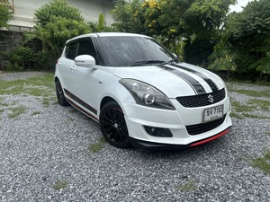 รถบ้าน รถมือสอง Suzuki Swift 1.2 รุ่น RX เกียร์ Auto ปี 2015 โดย หญิงรถบ้าน รถมือสองขอนแก่น ราคาถูก ผ่อนสบาย