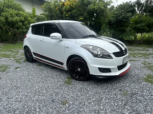 รถบ้าน รถมือสอง Suzuki Swift 1.2 รุ่น RX เกียร์ Auto ปี 2015 โดย หญิงรถบ้าน รถมือสองขอนแก่น ราคาถูก ผ่อนสบาย