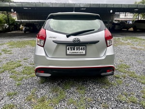 รถบ้าน รถมือสอง Toyota Yaris 1.2 รุ่น J เกียร์ Auto ปี 2014 โดย หญิงรถบ้าน รถมือสองขอนแก่น ราคาถูก ผ่อนสบาย