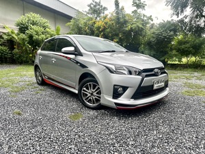 รถบ้าน รถมือสอง Toyota Yaris 1.2 รุ่น J เกียร์ Auto ปี 2014 โดย หญิงรถบ้าน รถมือสองขอนแก่น ราคาถูก ผ่อนสบาย