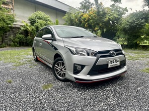 รถบ้าน รถมือสอง Toyota Yaris 1.2 รุ่น J เกียร์ Auto ปี 2014 โดย หญิงรถบ้าน รถมือสองขอนแก่น ราคาถูก ผ่อนสบาย