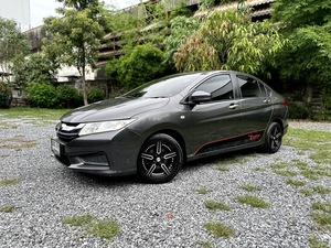 รถบ้าน รถมือสอง Honda City 1.5 i-VTEC รุ่น V Plus เกียร์ Auto ปี 2014 โดย หญิงรถบ้าน รถมือสองขอนแก่น ราคาถูก ผ่อนสบาย