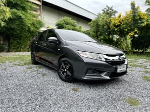 รถบ้าน รถมือสอง Honda City 1.5 i-VTEC รุ่น V Plus เกียร์ Auto ปี 2014 โดย หญิงรถบ้าน รถมือสองขอนแก่น ราคาถูก ผ่อนสบาย