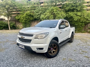 รถบ้าน รถมือสอง Chevrolet Colorado Crew Cab 2.5 LTZ Z71 เกียร์ A/T ปี 2015 โดย หญิงรถบ้าน รถมือสองขอนแก่น ราคาถูก ผ่อนสบาย