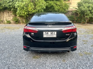 รถบ้าน รถมือสอง Toyota Corolla Altis 1.8 รุ่น S ESPORT เกียร์ Auto ปี 2016 โดย หญิงรถบ้าน รถมือสองขอนแก่น ราคาถูก ผ่อนสบาย