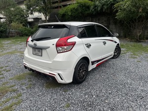 รถบ้าน รถมือสอง Toyota Yaris 1.2 รุ่น E เกียร์ Auto ปี 2015 โดย หญิงรถบ้าน รถมือสองขอนแก่น ราคาถูก ผ่อนสบาย