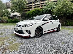 รถบ้าน รถมือสอง Toyota Yaris 1.2 รุ่น E เกียร์ Auto ปี 2015 โดย หญิงรถบ้าน รถมือสองขอนแก่น ราคาถูก ผ่อนสบาย
