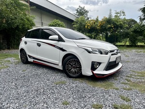 รถบ้าน รถมือสอง Toyota Yaris 1.2 รุ่น E เกียร์ Auto ปี 2015 โดย หญิงรถบ้าน รถมือสองขอนแก่น ราคาถูก ผ่อนสบาย