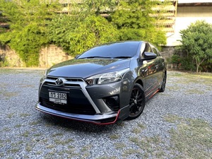 รถบ้าน รถมือสอง Toyota Yaris 1.2 รุ่น E เกียร์ Auto ปี 2015 โดย หญิงรถบ้าน รถมือสองขอนแก่น ราคาถูก ผ่อนสบาย