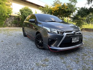 รถบ้าน รถมือสอง Toyota Yaris 1.2 รุ่น E เกียร์ Auto ปี 2015 โดย หญิงรถบ้าน รถมือสองขอนแก่น ราคาถูก ผ่อนสบาย