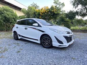 รถบ้าน รถมือสอง Toyota Yaris 1.2 รุ่น E เกียร์ Auto ปี 2018 โดย หญิงรถบ้าน รถมือสองขอนแก่น ราคาถูก ผ่อนสบาย
