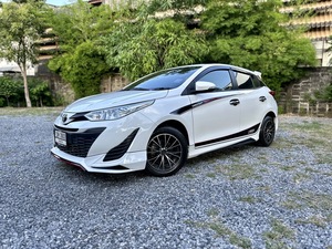 รถบ้าน รถมือสอง Toyota Yaris 1.2 รุ่น E เกียร์ Auto ปี 2018 โดย หญิงรถบ้าน รถมือสองขอนแก่น ราคาถูก ผ่อนสบาย
