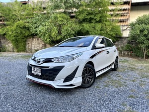รถบ้าน รถมือสอง Toyota Yaris 1.2 รุ่น E เกียร์ Auto ปี 2018 โดย หญิงรถบ้าน รถมือสองขอนแก่น ราคาถูก ผ่อนสบาย