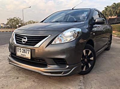 รถบ้าน รถมือสอง Nissan Almera 1.2 รุ่น VL เกียร์ ​Auto ปี 2012 โดย หญิงรถบ้าน รถมือสองขอนแก่น ราคาถูก ผ่อนสบาย