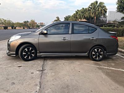 รถบ้าน รถมือสอง Nissan Almera 1.2 รุ่น VL เกียร์ ​Auto ปี 2012 โดย หญิงรถบ้าน รถมือสองขอนแก่น ราคาถูก ผ่อนสบาย