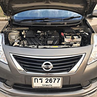 รถบ้าน รถมือสอง Nissan Almera 1.2 รุ่น VL เกียร์ ​Auto ปี 2012 โดย หญิงรถบ้าน รถมือสองขอนแก่น ราคาถูก ผ่อนสบาย