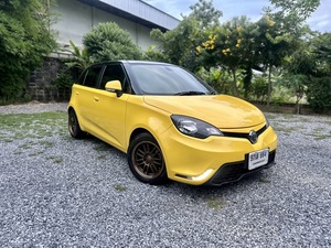 รถบ้าน รถมือสอง MG3 Hatchback 1.5 รุ่น X Sunroof เกียร์ Auto ปี 2016 โดย หญิงรถบ้าน รถมือสองขอนแก่น ราคาถูก ผ่อนสบาย